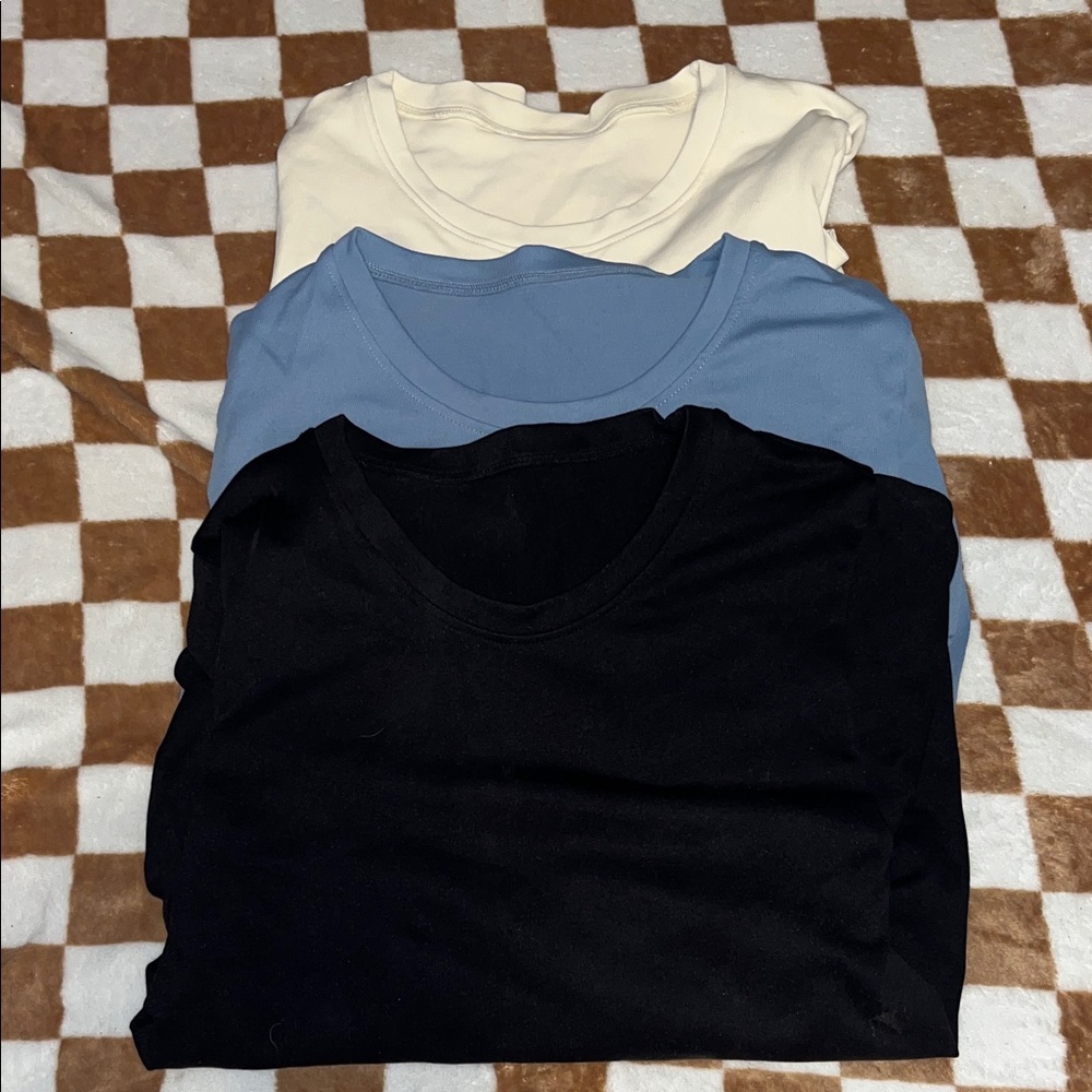 Women's Classic Tops - Black, Blue, Cream